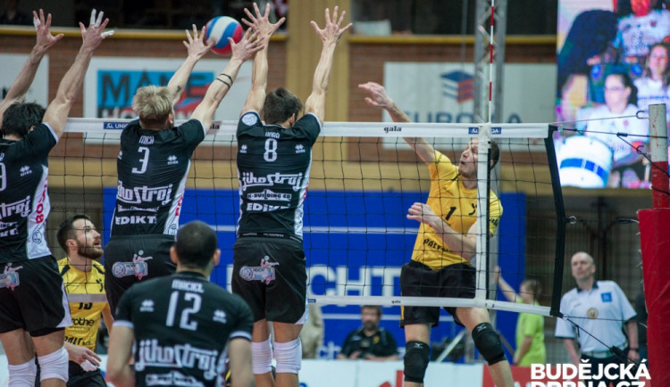 VK České Budějovice - Volejbal Brno