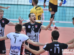 VK České Budějovice - Volejbal Brno