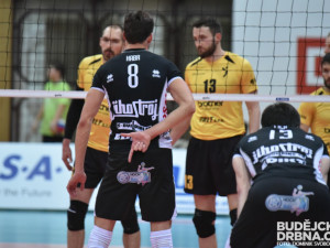 VK České Budějovice - Volejbal Brno