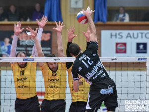 VK České Budějovice - Volejbal Brno