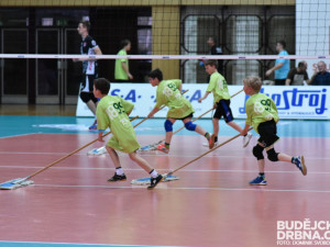 VK České Budějovice - Volejbal Brno