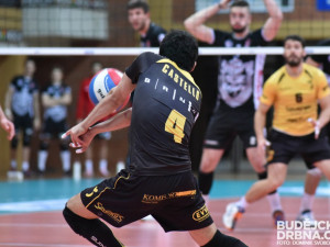 VK České Budějovice - Volejbal Brno