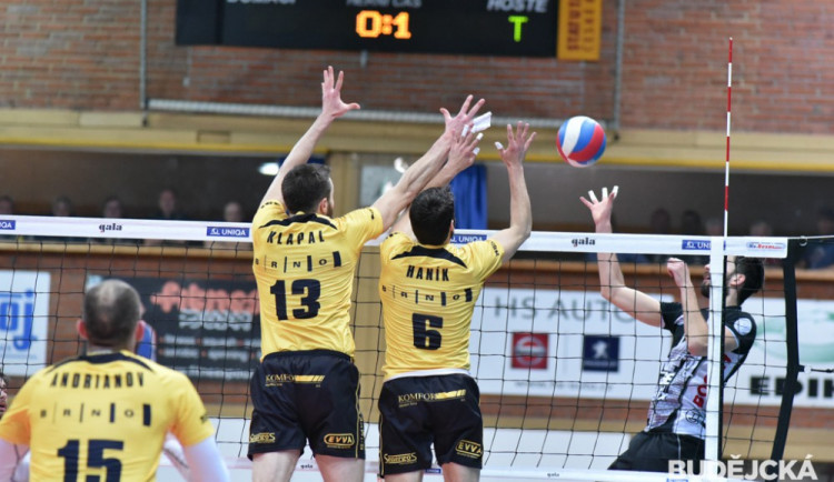 VK České Budějovice - Volejbal Brno