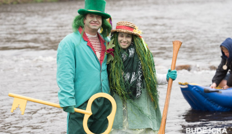 Odemykání Vltavy 2016