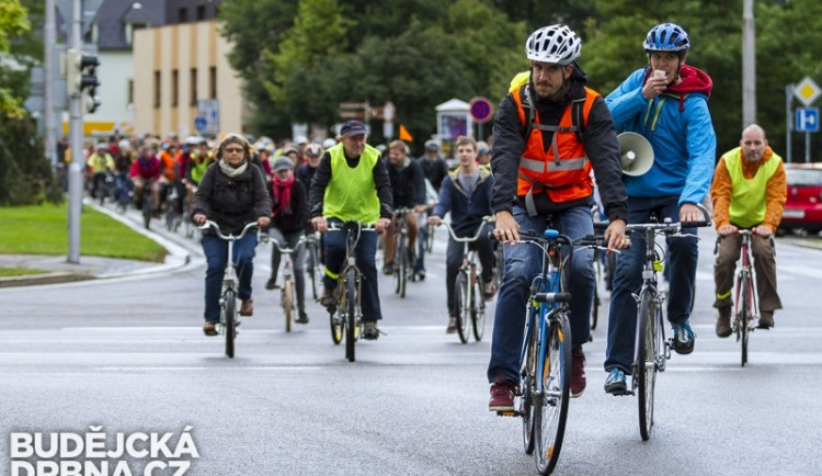 Středa bude patřit cyklistům. Budějce čeká další Velká jarní cyklojízda