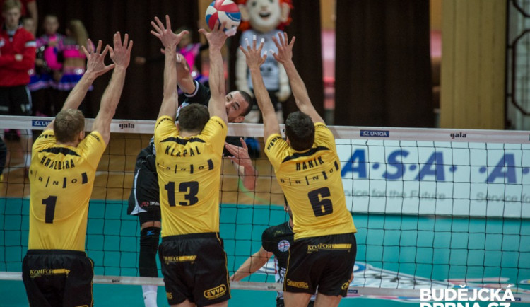 Volejbal Brno - VK České Budějovice