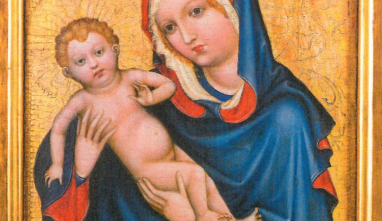 Konec čekání... V neděli se do Kláštera Zlatá Koruna vrátí vzácná Zlatokorunská madona