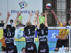 VK České Budějovice - Volejbal Brno