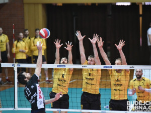 VK České Budějovice - Volejbal Brno
