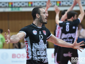 VK České Budějovice - Volejbal Brno