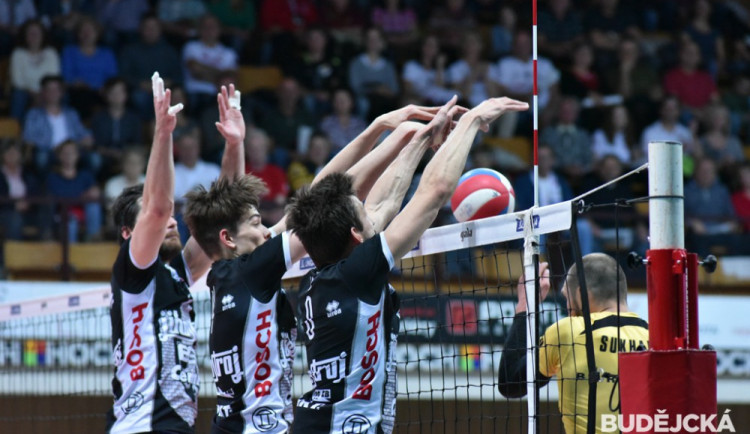 VK České Budějovice - Volejbal Brno