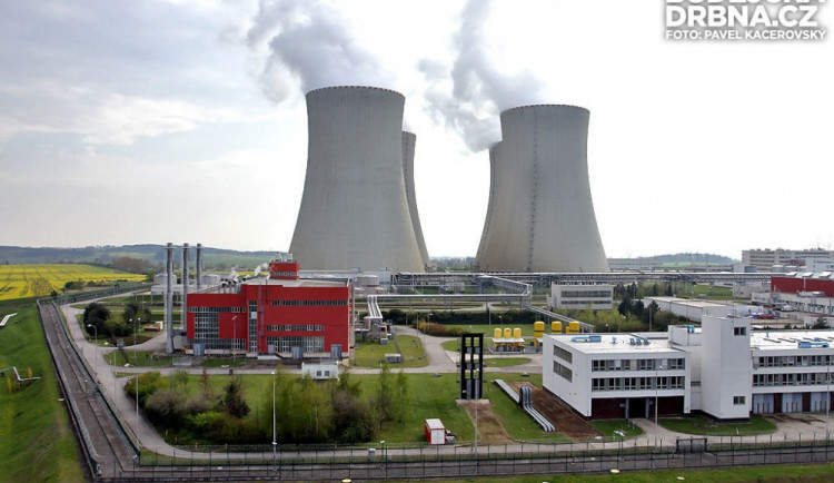 Jaderná elektrárna Temelín