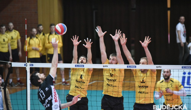 VK České Budějovice - Volejbal Brno