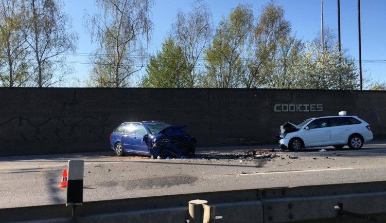 Nehoda na Strakonické