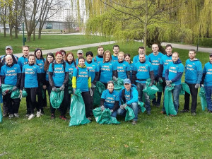 Bilance E.ON uklízí Česko: 75 dobrovolníků a 90 pytlů s odpadem