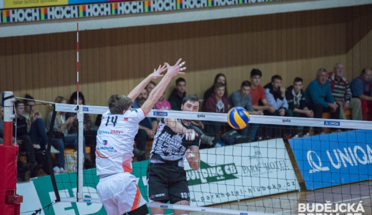 VK České Budějovice - VK ČEZ Karlovarsko