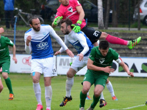 Táborsko nedává góly, i proto podlehlo doma Vlašimi