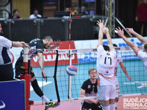 Jihočeši zvládli první utkání o bronz ve třech setech