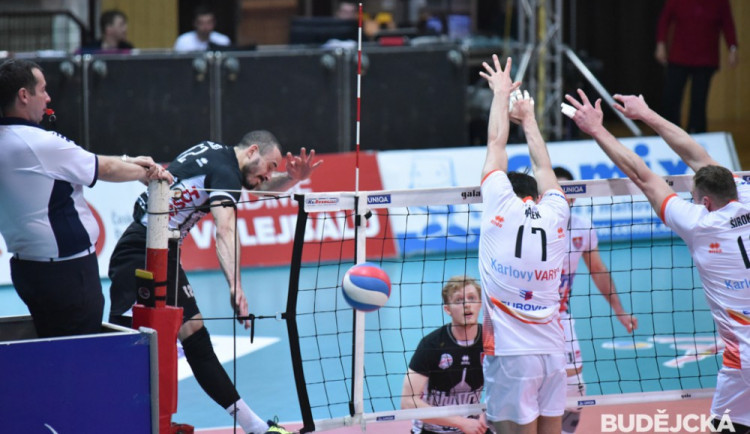 VK České Budějovice - VK ČEZ Karlovarsko