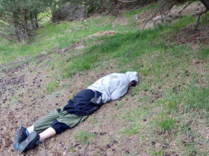 Víkendové hudební akci na louce