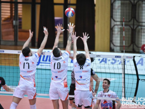 VK České Budějovice - VK ČEZ Karlovarsko