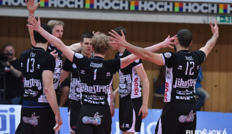 VK České Budějovice - VK ČEZ Karlovarsko