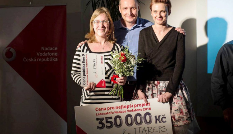 Fotografie z vyhlášení