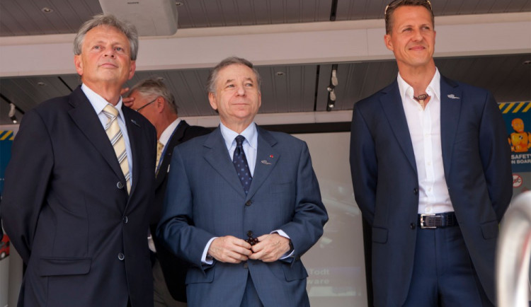 Prezident FIA Jean Todt odstartuje českokrumlovskou New Energies Rallye