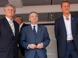 Prezident FIA Jean Todt odstartuje českokrumlovskou New Energies Rallye