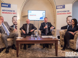 Zleva Tomáš Jirsa, Jan Zahradník, Petr Fiala