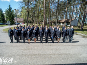 Uvedení nových příslušníků policie do služby