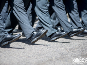 Uvedení nových příslušníků policie do služby