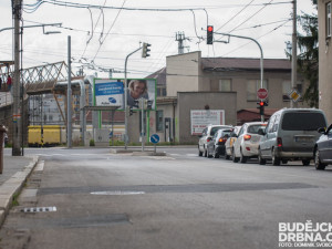 Prostor předpokládaného podjezdu