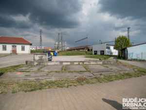 Prostor předpokládaného podjezdu