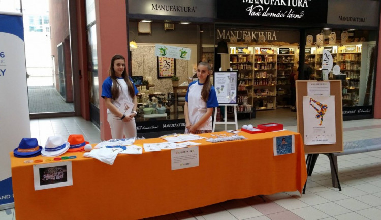 Prodej předmětů s logem EUROGYM 2016 v IGY