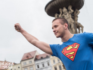 Superman alias Daniel Mráz