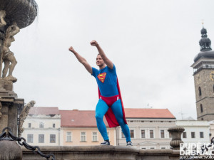 Superman alias Daniel Mráz