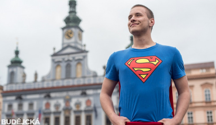 Superman alias Daniel Mráz