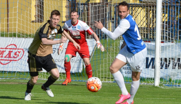 Daniel Odehnal - gólman Vlastimil Veselý - střelec Antonín Presl