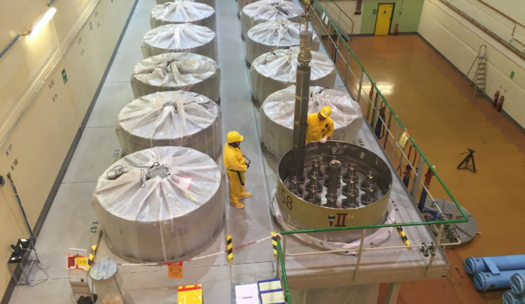 V Temelíně rozšiřují zásoby paliva až na dva roky