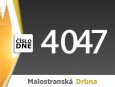 ČÍSLO DNE: 4047