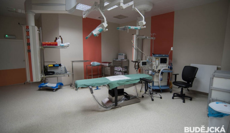 Jihočeské nemocnice se letos zmodernizují za 678 milionů korun