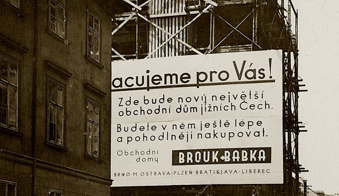 Po otevření Prioru začala Broukárna trpět. Na šest let ji zavřel špatný technický stav