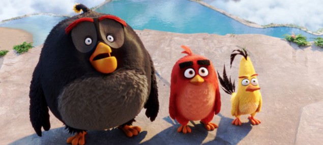 Angry Birds ve filmu