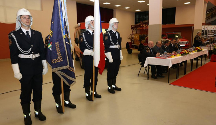 Oslava 150 let hasičů