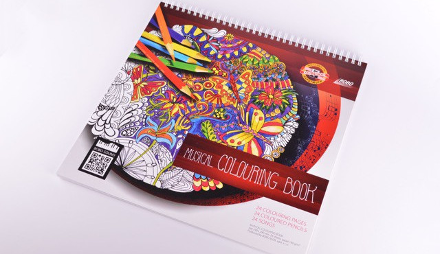 Hudební omalovánky