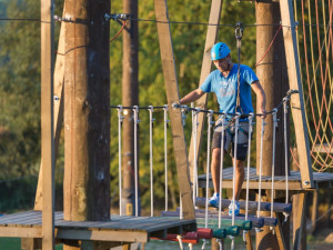 Sportovně relaxační areál v Hluboké nad Vltavou