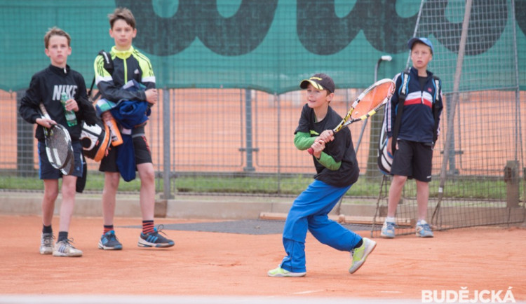 Českobudějovické LTC hostilo o víkendu oblastní přebor mladšího žactva