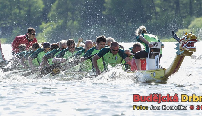 Letní sezonu na Lipně odstartují dračí lodě, vrcholem bude Olympijský park Rio - Lipno 2016