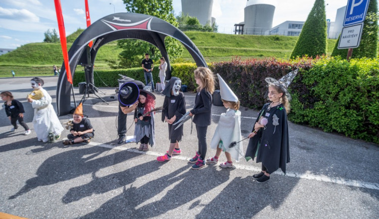 Temelínské čarování